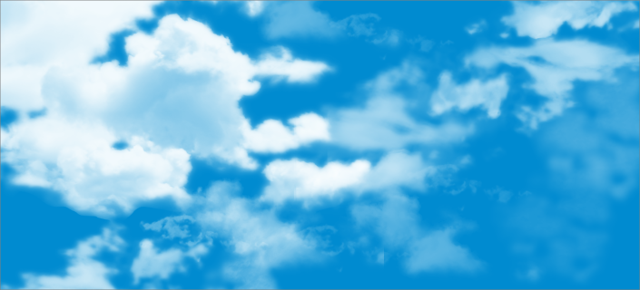 Photoshopブラシを使った簡単な雲の描き方 テクニック デジナーレカフェ